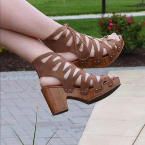 Union Bay Sandal Heel